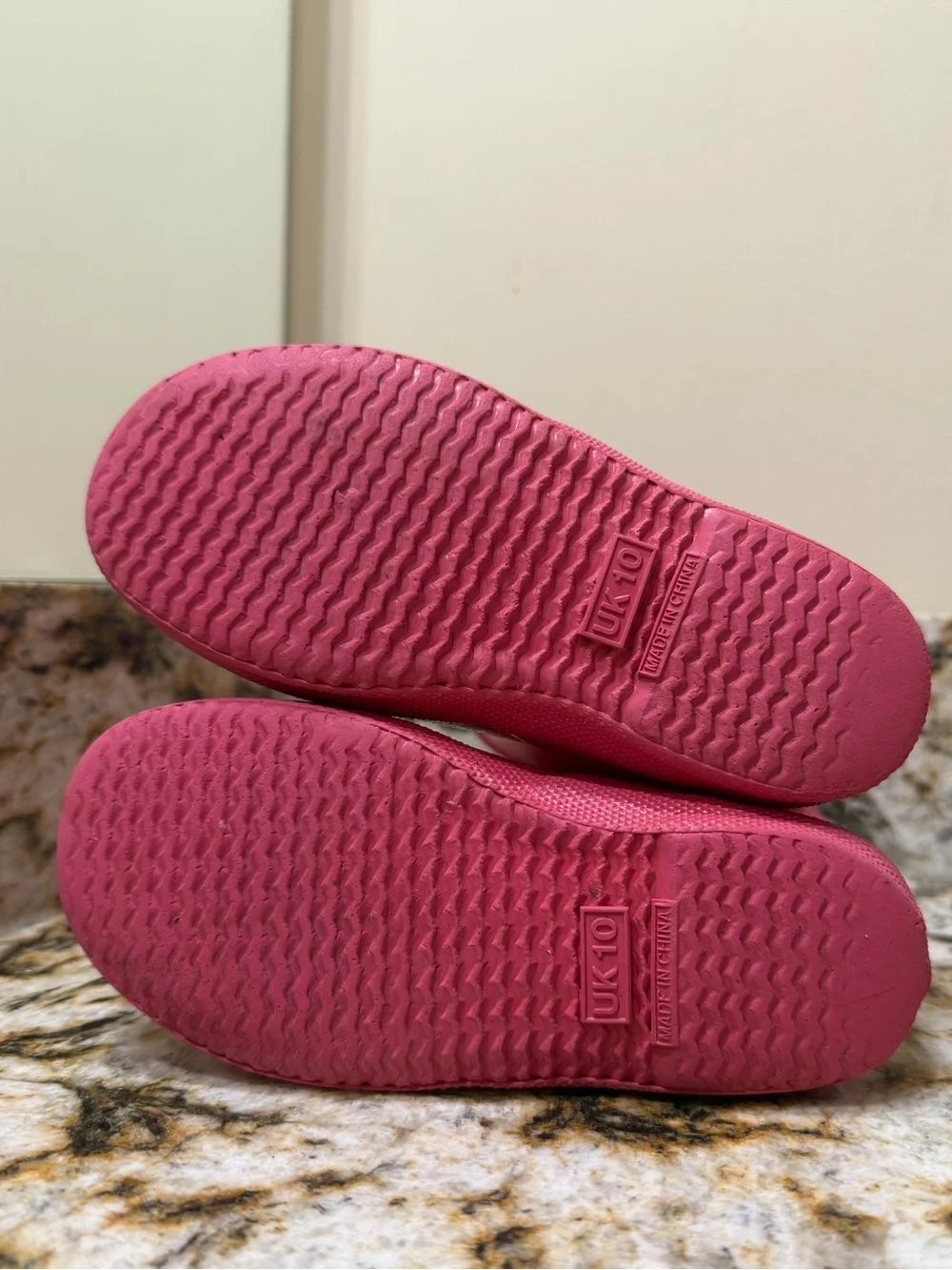 Child Sparkle Pink Hunter rain boots